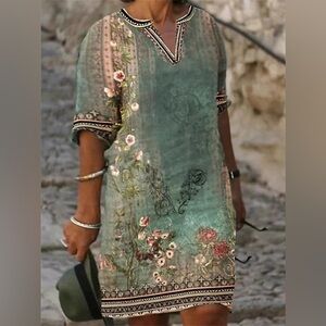 NWOT very comfortable beautiful dress